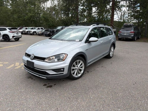 2017 Volkswagen Golf Alltrack S