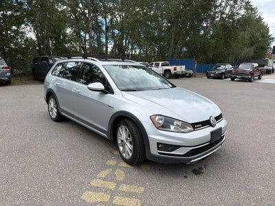 2017 Volkswagen Golf Alltrack S