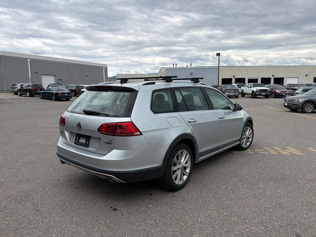 2017 Volkswagen Golf Alltrack S
