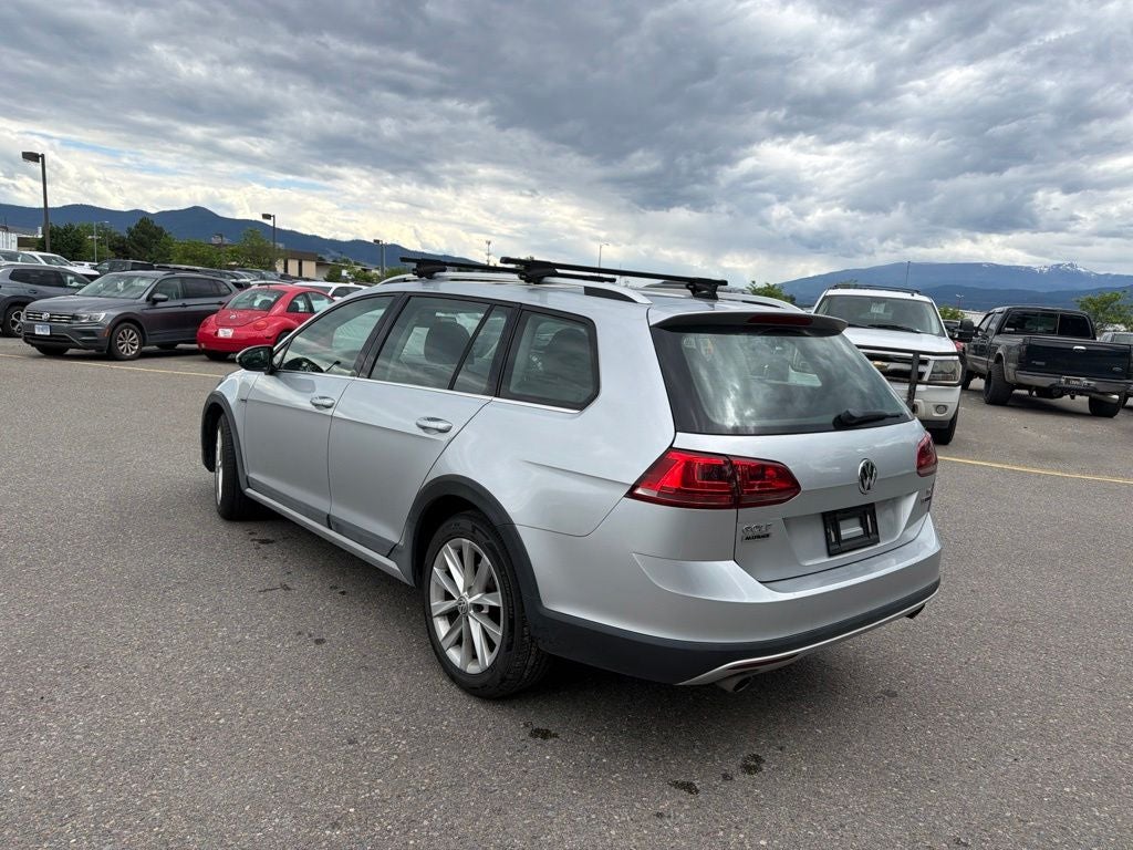 2017 Volkswagen Golf Alltrack S