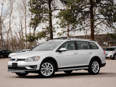 2017 Volkswagen Golf Alltrack SE