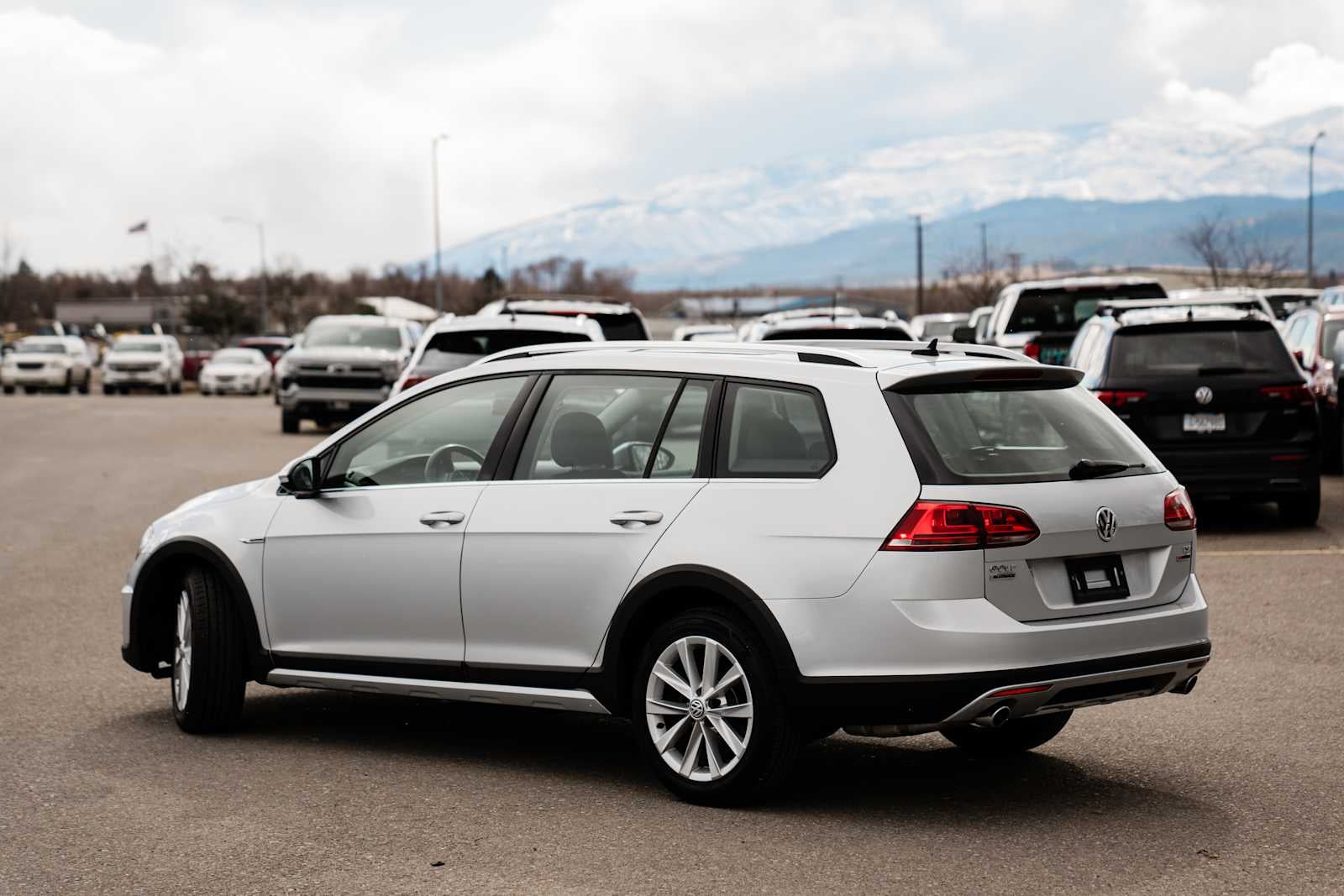 2017 Volkswagen Golf Alltrack SE