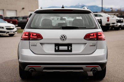 2017 Volkswagen Golf Alltrack SE