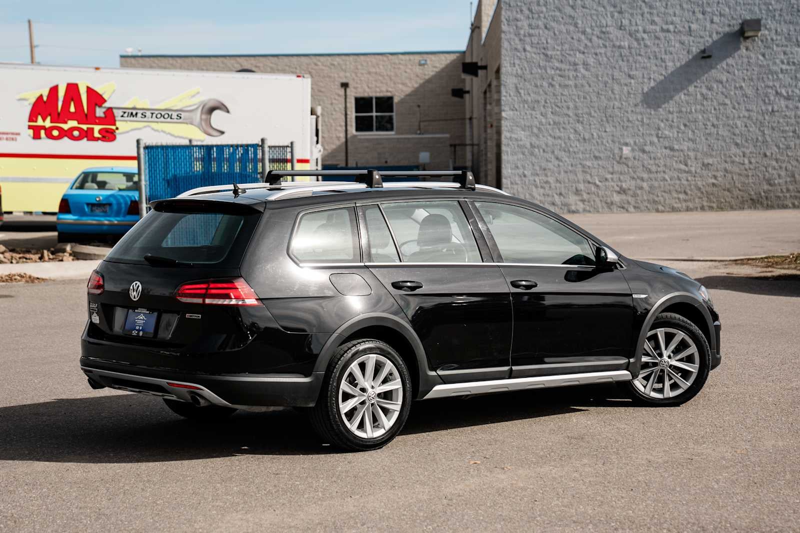 2019 Volkswagen Golf Alltrack S