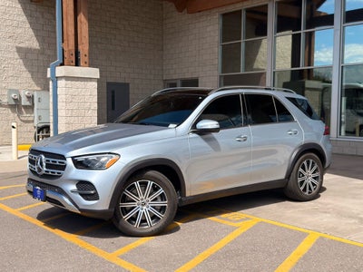 2025 Mercedes-Benz GLE 450 GLE 450
