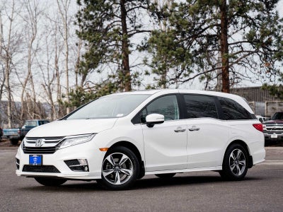 2018 Honda Odyssey Touring
