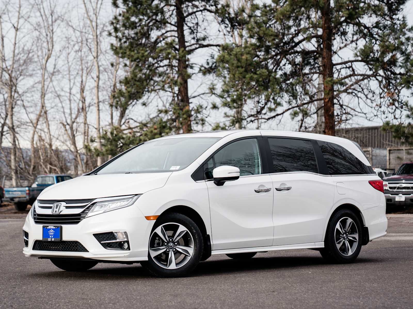 2018 Honda Odyssey Touring