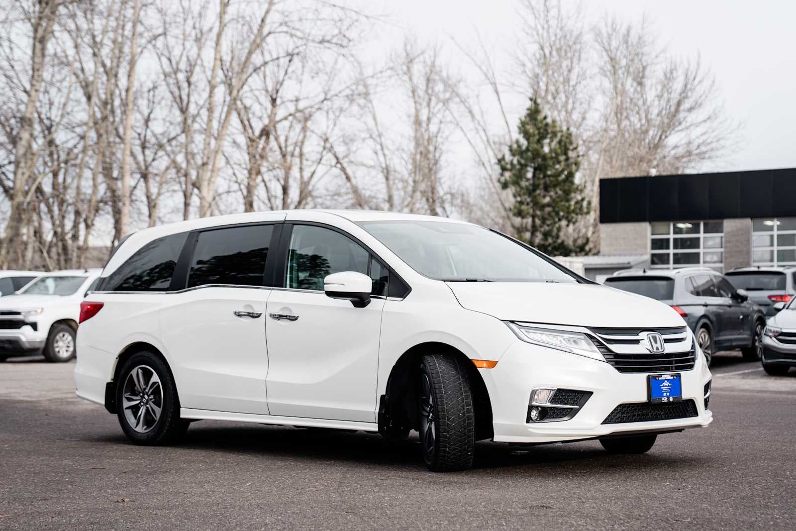 2018 Honda Odyssey Touring