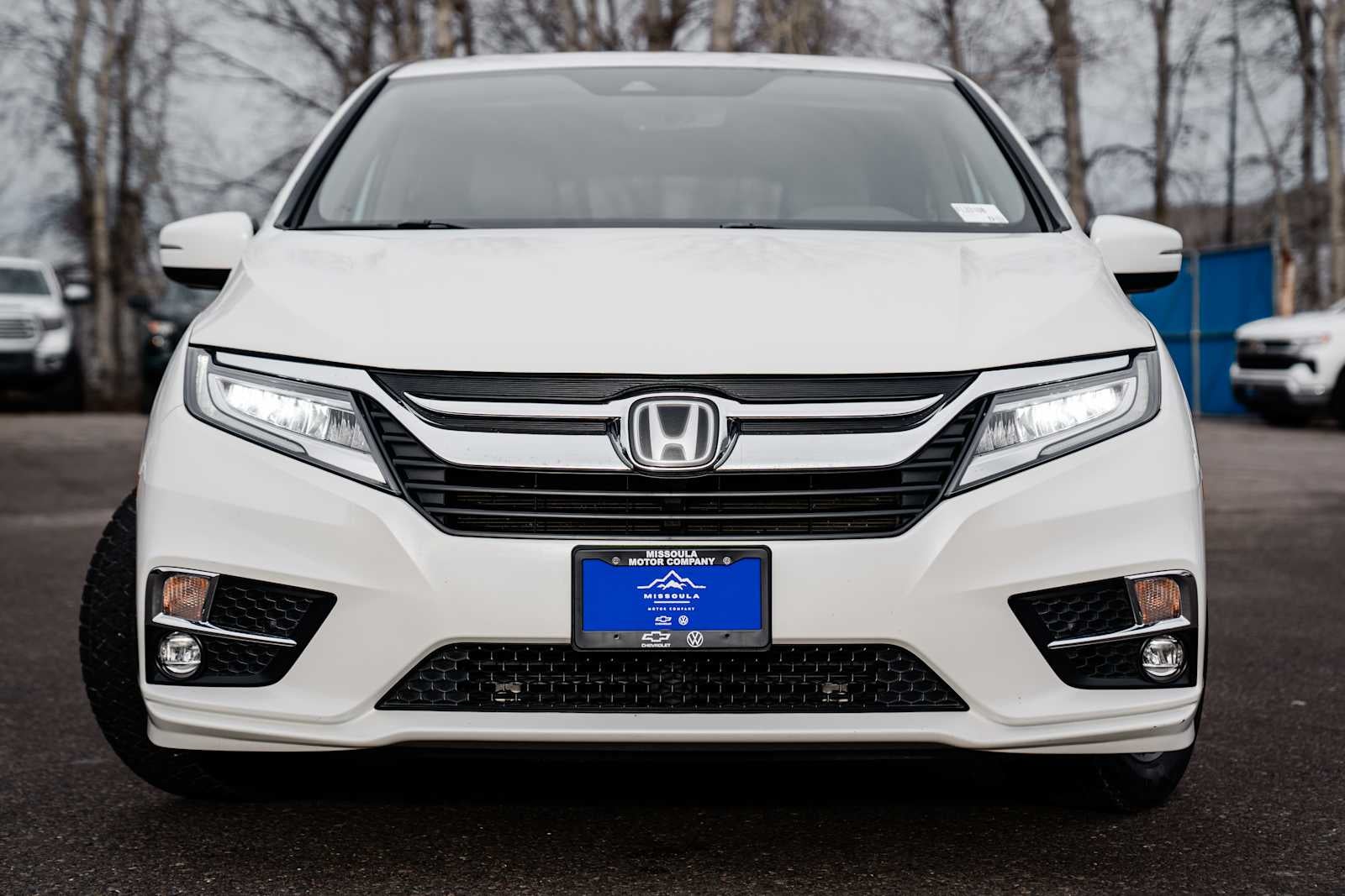 2018 Honda Odyssey Touring