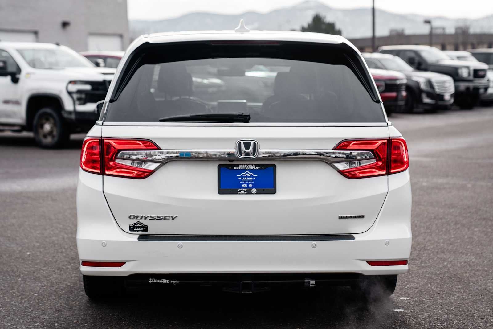 2018 Honda Odyssey Touring