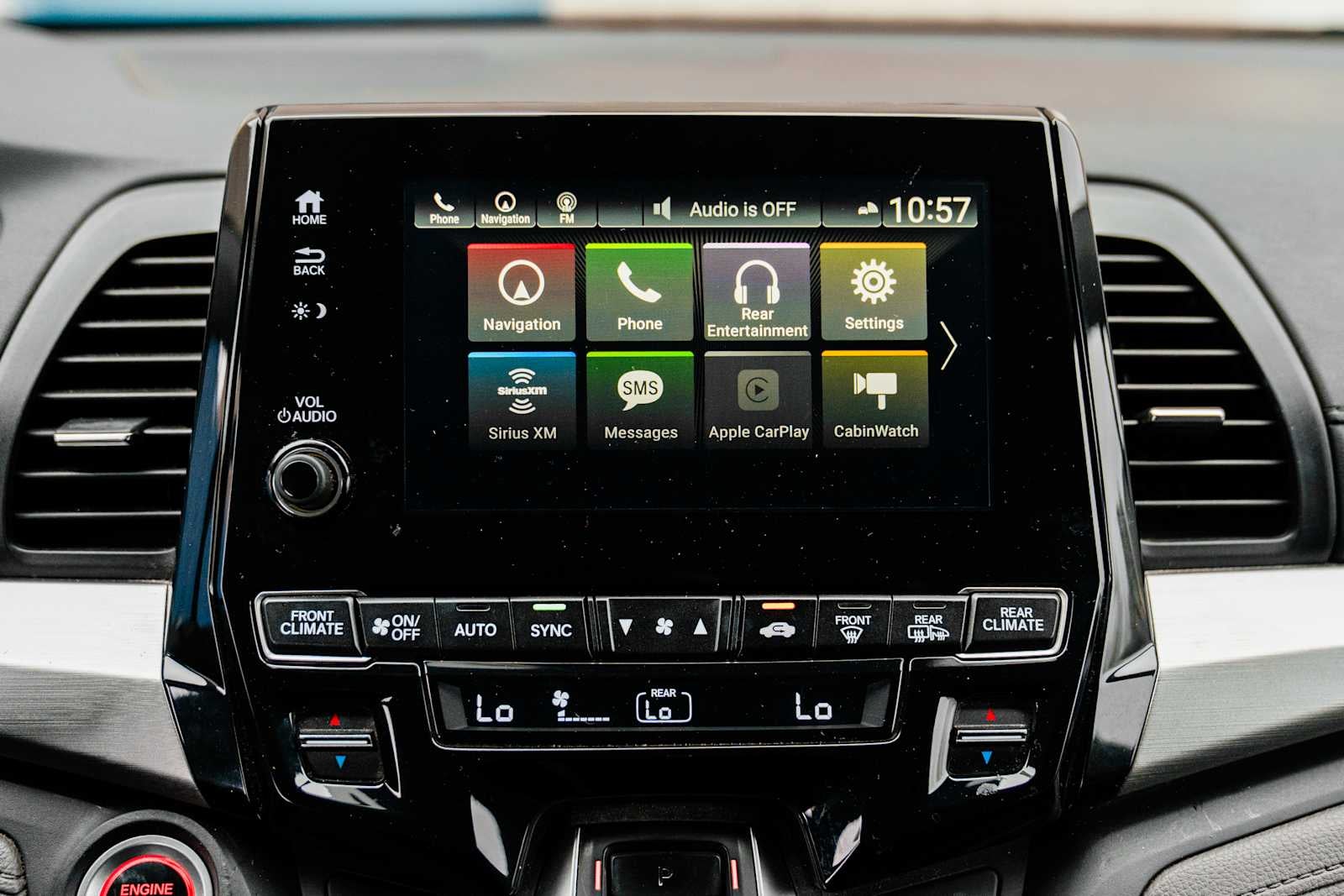 2018 Honda Odyssey Touring