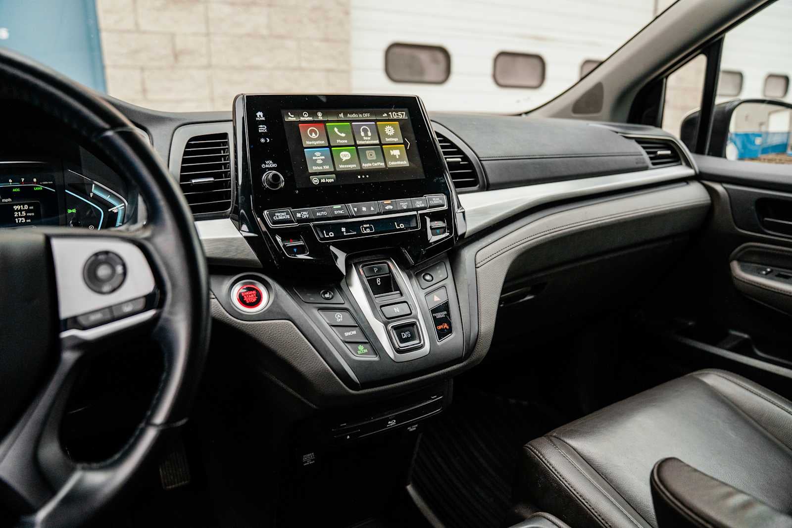 2018 Honda Odyssey Touring