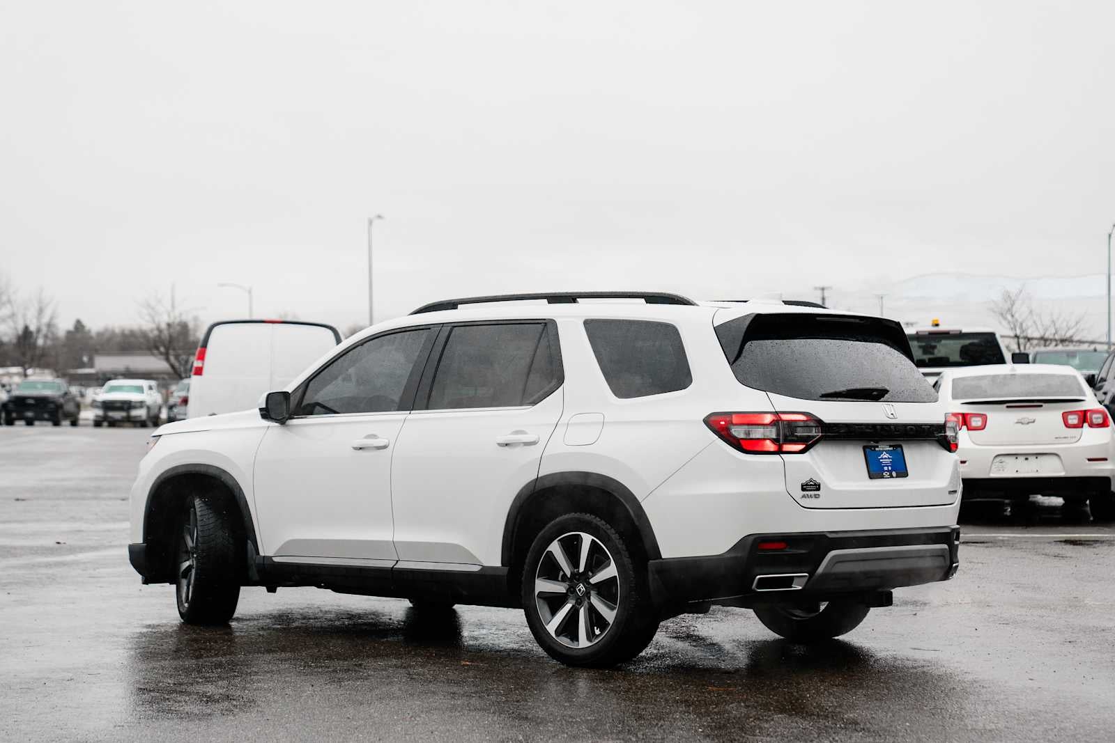 2024 Honda Pilot Touring