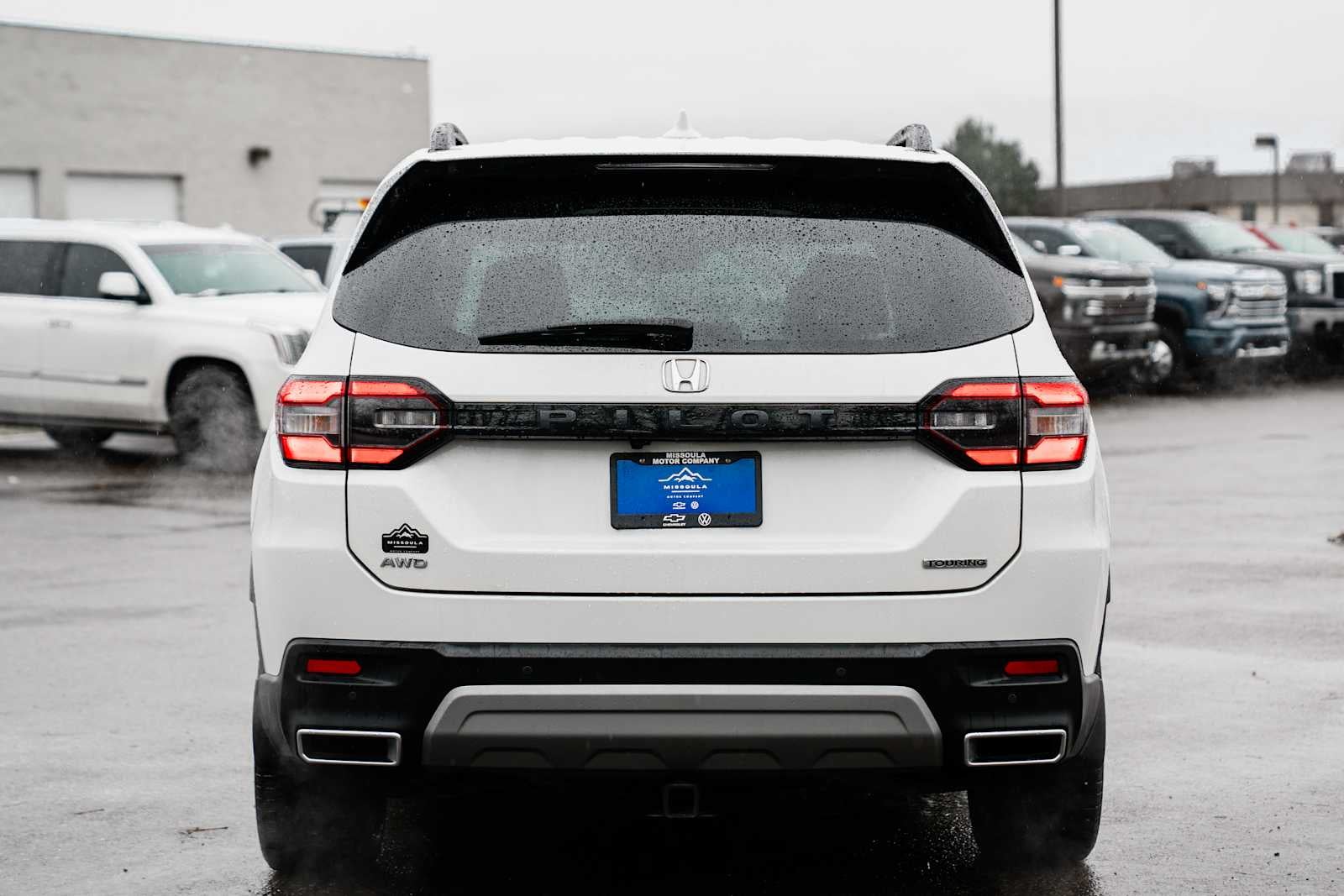 2024 Honda Pilot Touring