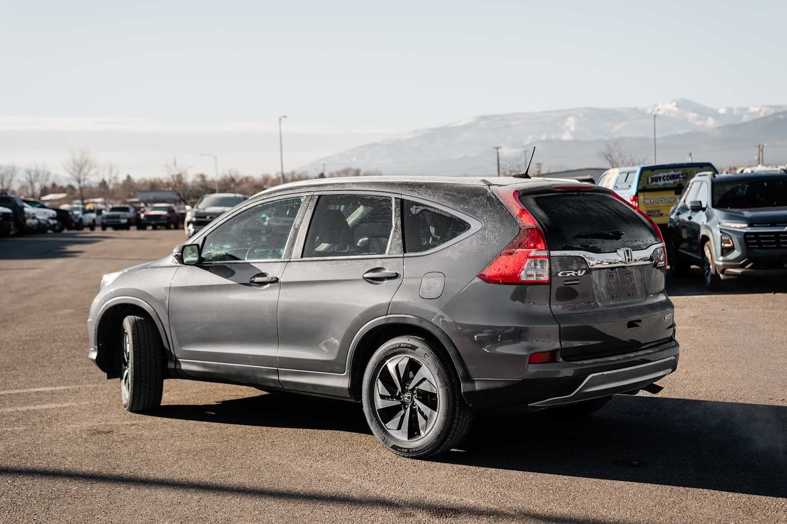 2015 Honda CR-V Touring