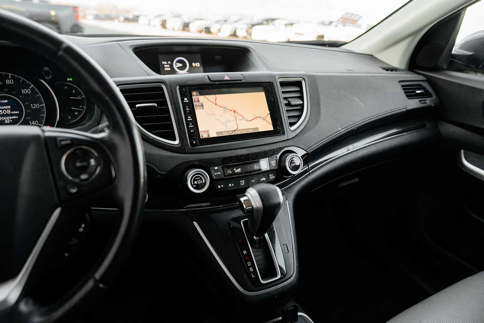 2015 Honda CR-V Touring