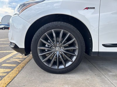 2024 Acura RDX w/A-Spec Advance Package