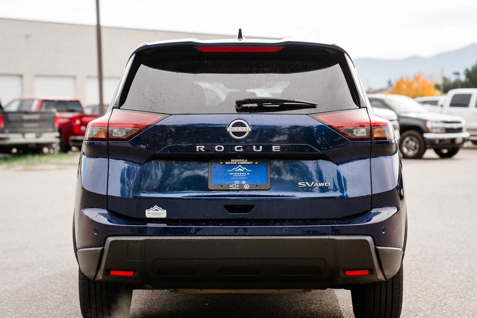 2024 Nissan Rogue SV