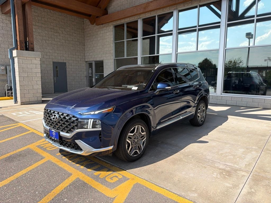 2021 Hyundai Santa Fe Calligraphy
