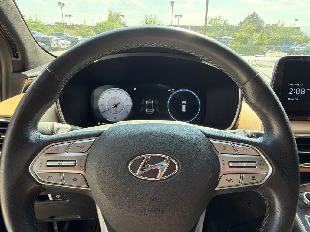 2021 Hyundai Santa Fe Calligraphy