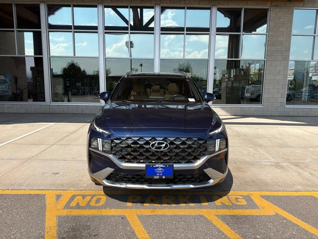 2021 Hyundai Santa Fe Calligraphy