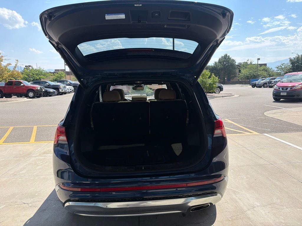 2021 Hyundai Santa Fe Calligraphy