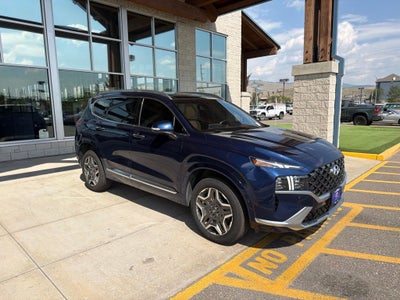 2021 Hyundai Santa Fe Calligraphy