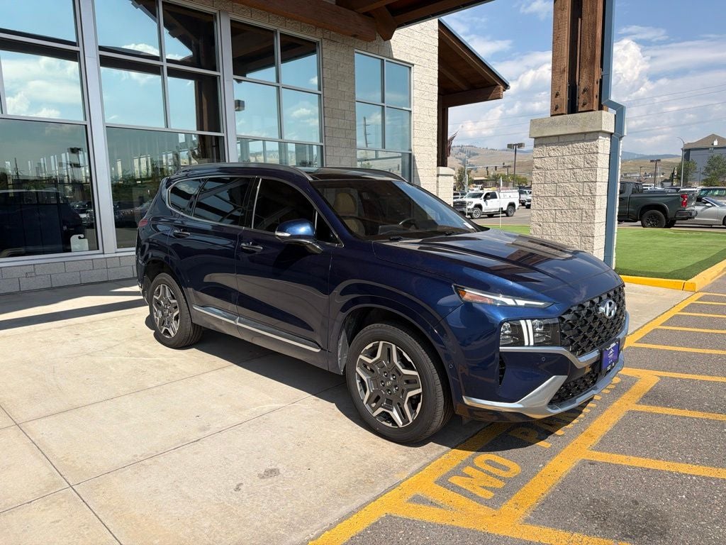 2021 Hyundai Santa Fe Calligraphy
