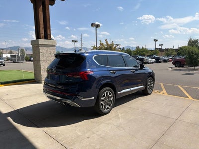 2021 Hyundai Santa Fe Calligraphy