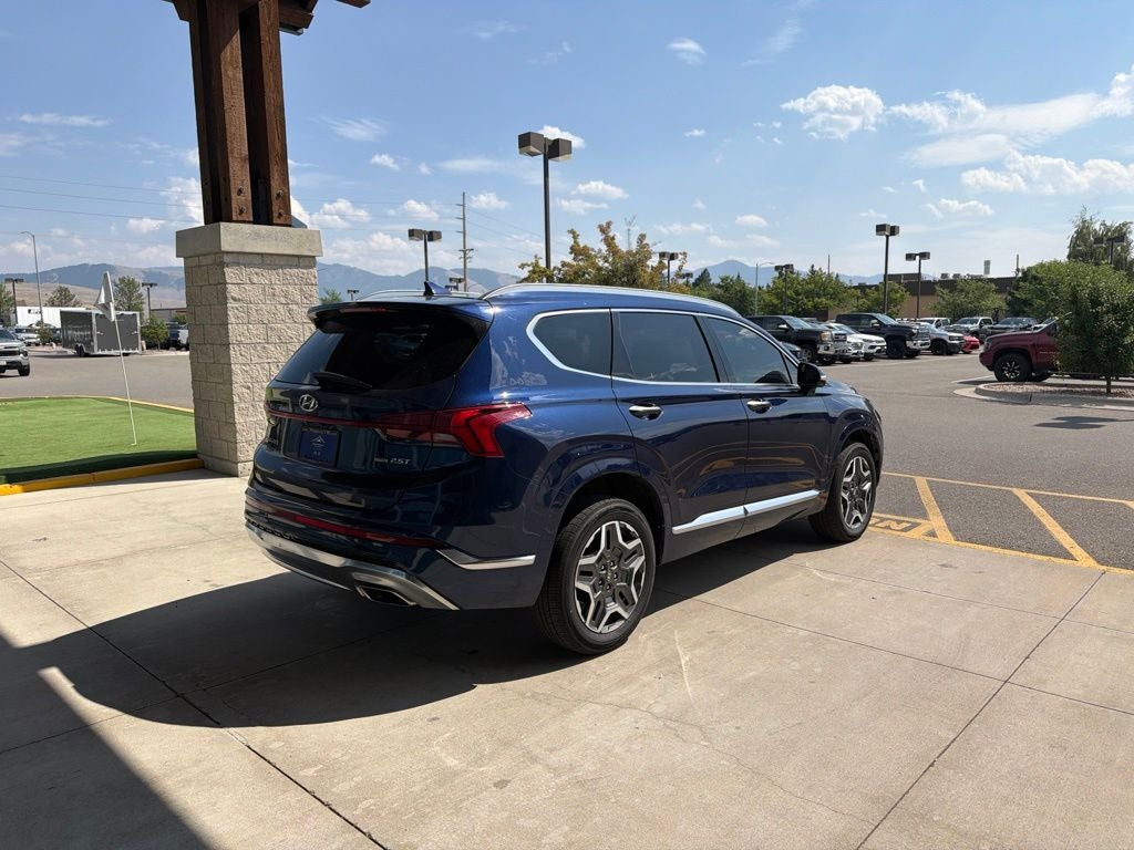 2021 Hyundai Santa Fe Calligraphy