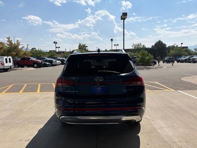 2021 Hyundai Santa Fe Calligraphy