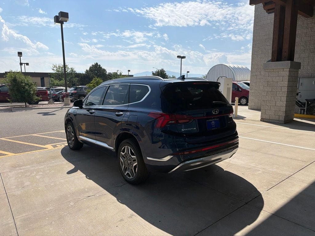 2021 Hyundai Santa Fe Calligraphy