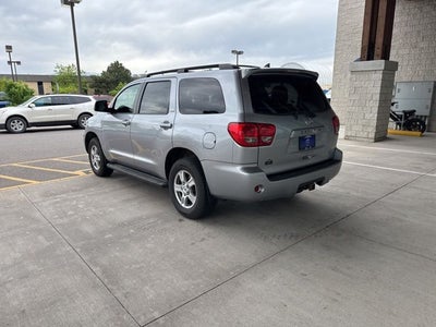 2012 Toyota Sequoia SR5