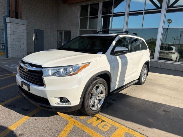 2015 Toyota Highlander Limited