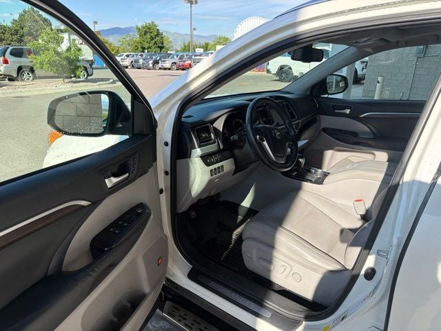 2015 Toyota Highlander Limited