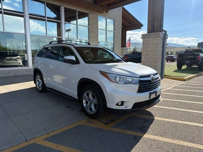 2015 Toyota Highlander Limited