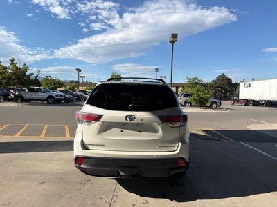 2015 Toyota Highlander Limited