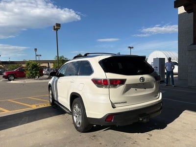 2015 Toyota Highlander Limited