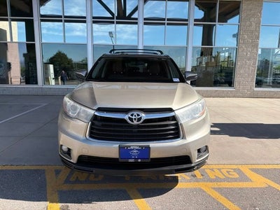 2015 Toyota Highlander XLE