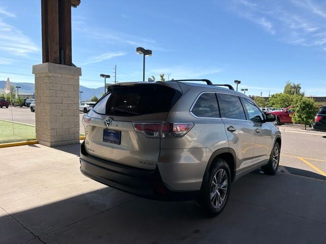 2015 Toyota Highlander XLE