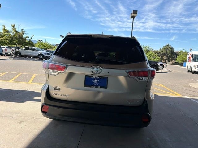 2015 Toyota Highlander XLE