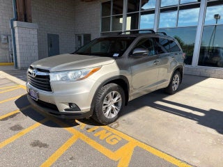 2015 Toyota Highlander XLE