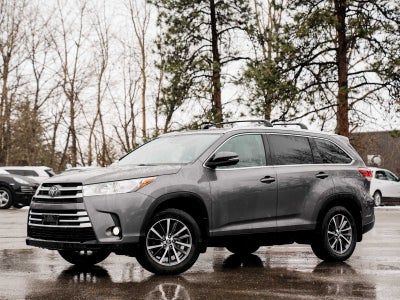 2019 Toyota Highlander XLE