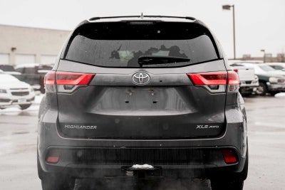 2019 Toyota Highlander XLE