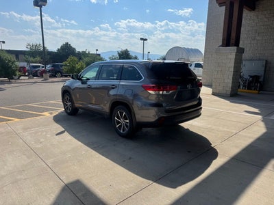 2018 Toyota Highlander SE