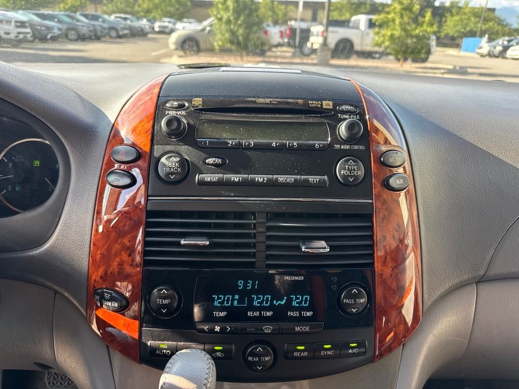 2006 Toyota Sienna XLE