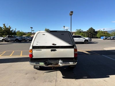 2003 Toyota Tacoma XtraCab Manual 4WD (Natl)