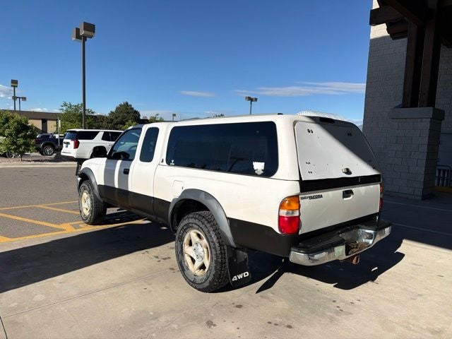 2003 Toyota Tacoma XtraCab Manual 4WD (Natl)