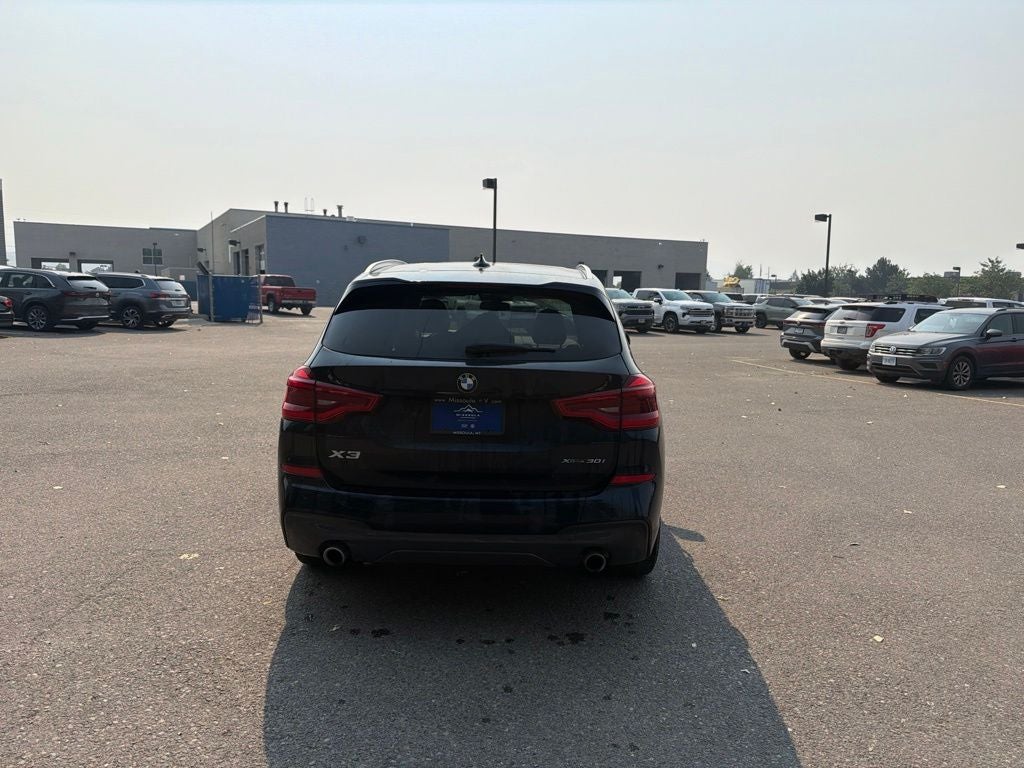 2019 BMW X3 xDrive30i