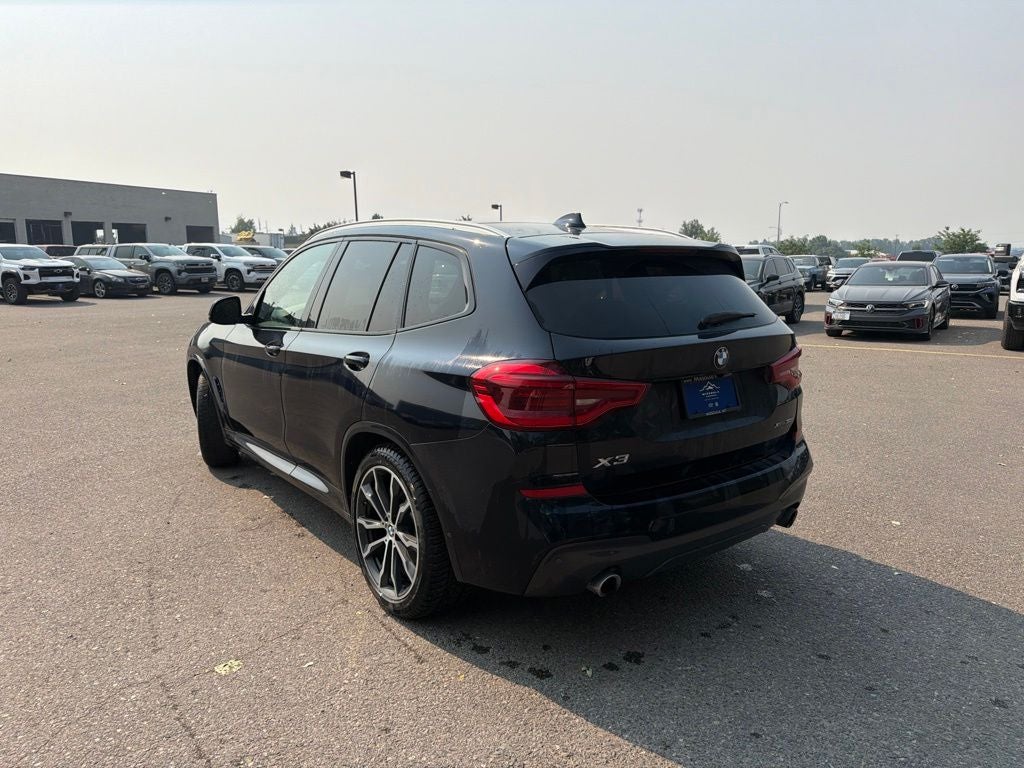 2019 BMW X3 xDrive30i